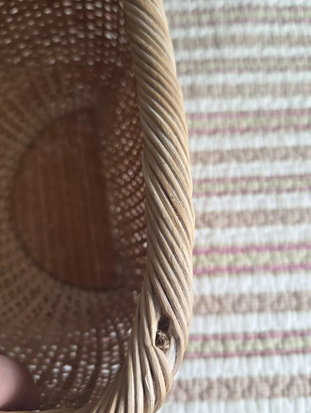 The Unbranded Brand handwoven wicker